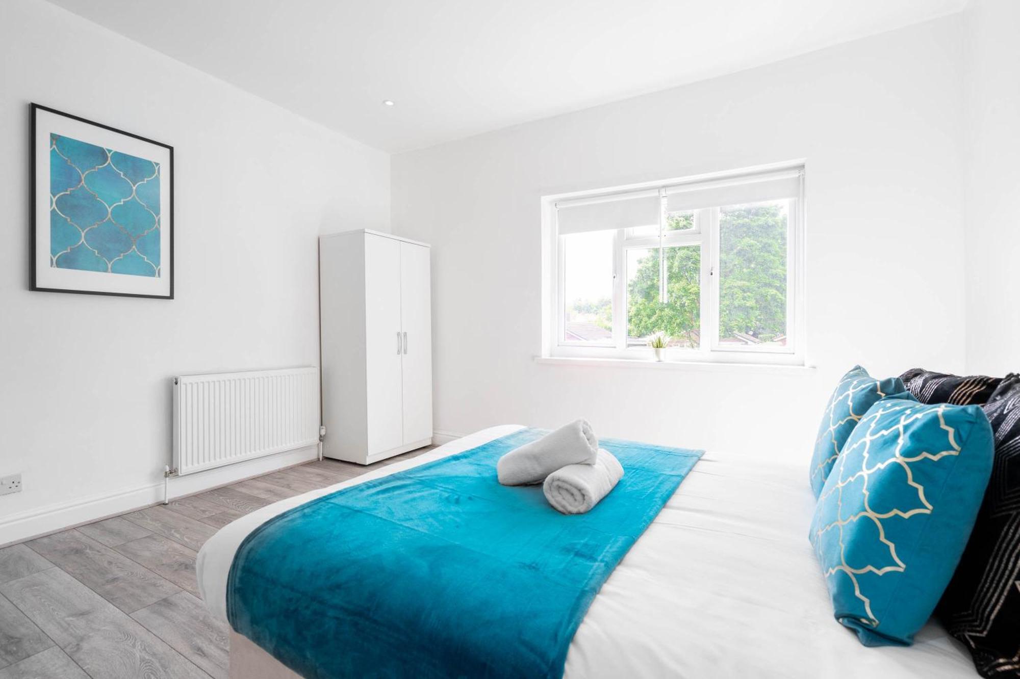 Five Bedroom Townhouse - Near City Centre - Edgbaston - On Street Parking - Wifi - Netflix - 974P Birmingham Exteriér fotografie